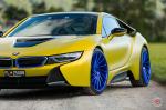 BMW i8 on Vossen Wheels (VPS-305T) 2016 года